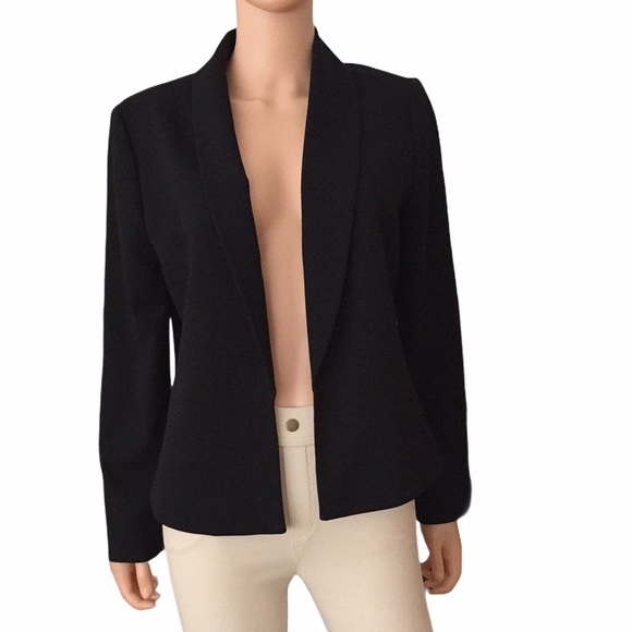 chicos black blazer